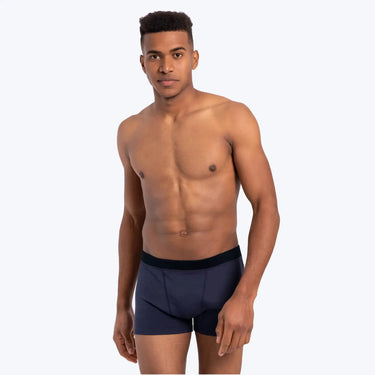 Mix 2 Pack - Men's Organic Pima Cotton T-Shirt & Boxer Briefs cover 4