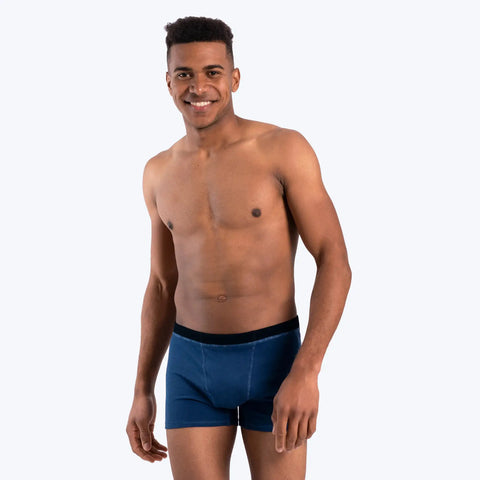 6 Pack - Men's Organic Pima Cotton Boxer Briefs