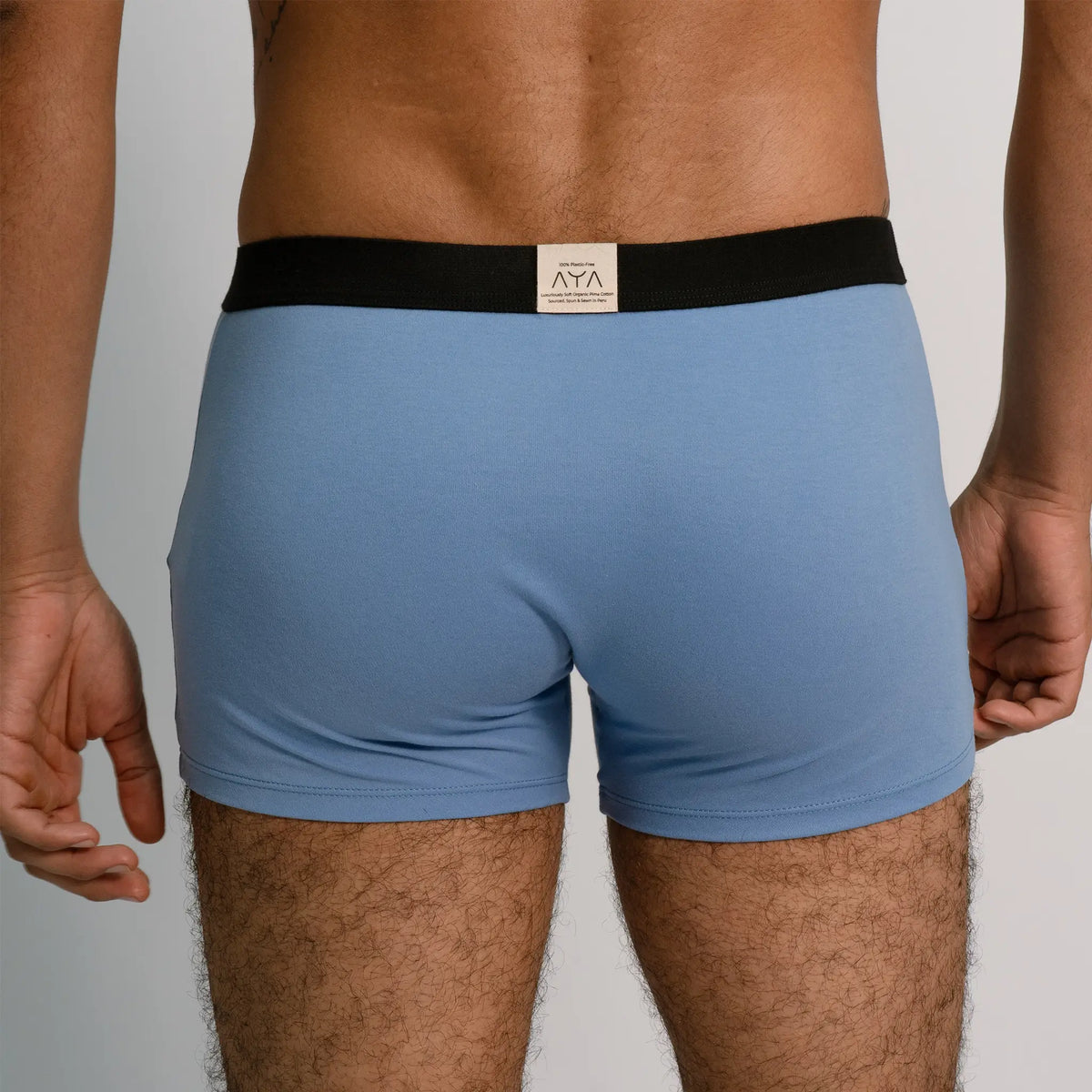 mens single origin bower color sky blue