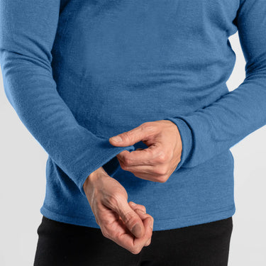 Men's Alpaca Pullover Hoodie