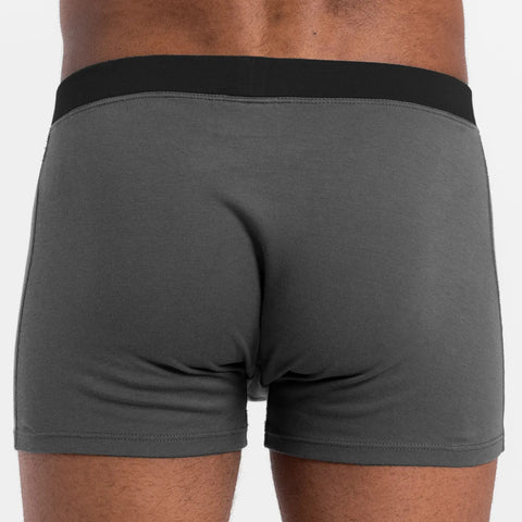 6 Pack - Men's Organic Pima Cotton Boxer Briefs