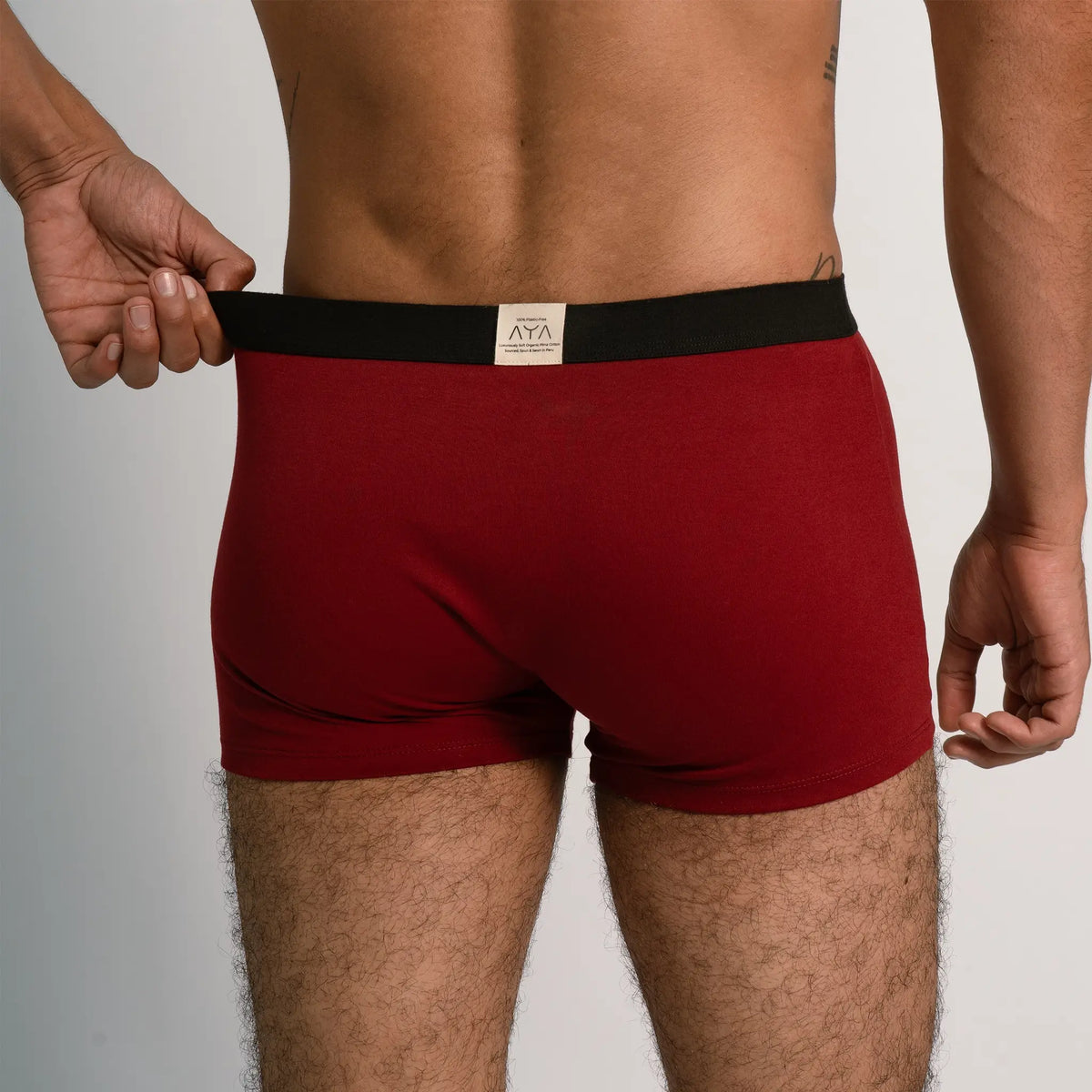 mens ultra soft bower color maroon