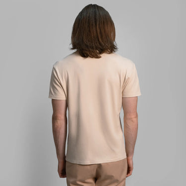 mens ultra soft ecoprint uneck color ecoprint