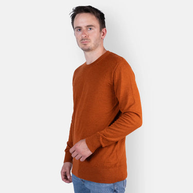 color rusty orange