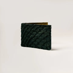 Paiche Fish Skin Slim Wallets