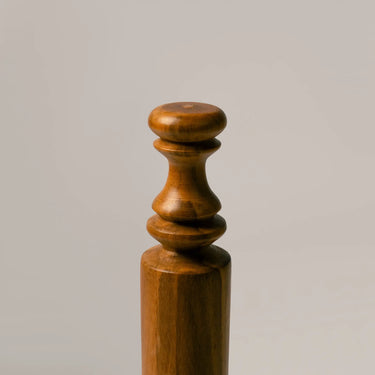 paper towel holder natural color natural capirona
