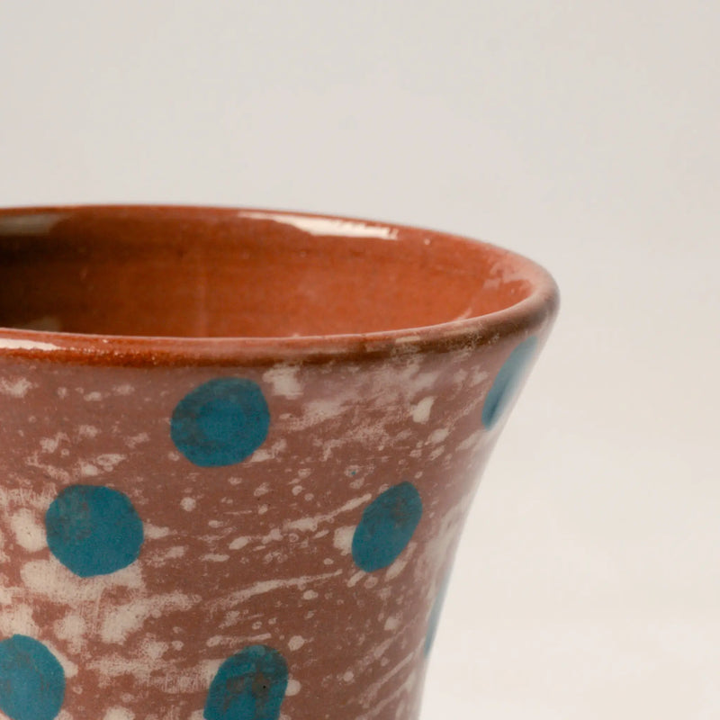 tequila shot glass handmade color Chemical-Free