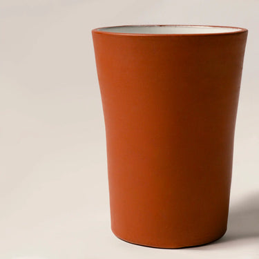 terracotta vase handmade color Chemical-Free