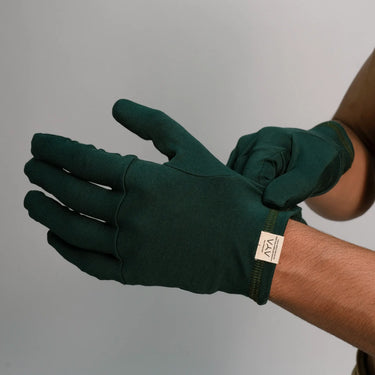 unisex comfortable gloves color dark teal

