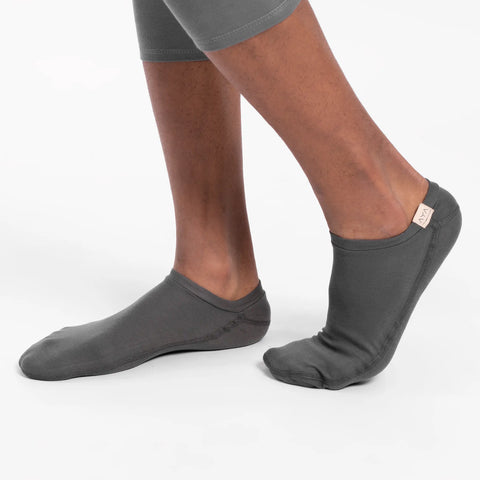 Unisex Organic Pima Cotton Slipper Socks