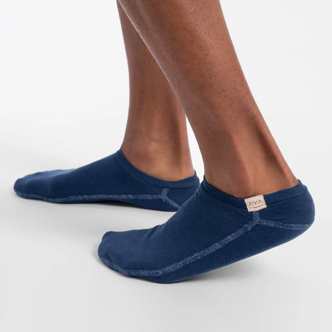 Unisex Organic Pima Cotton Slipper Socks