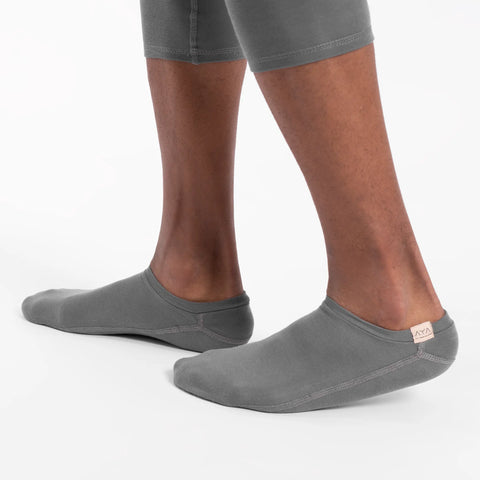 Unisex Organic Pima Cotton Slipper Socks