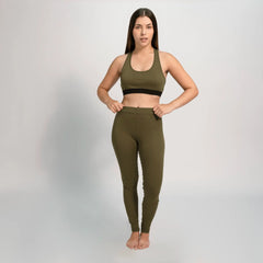 Women's Organic Pima Cotton Leggings