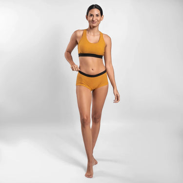 womens all natural panties ultralight color gold