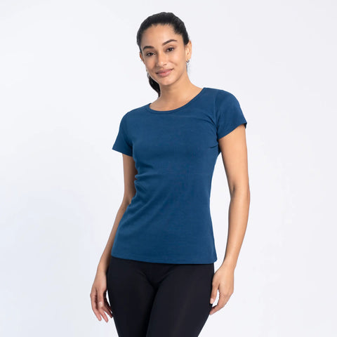 Mix 2 Pack - Women's Organic Sweater & Crew Neck T-Shirt