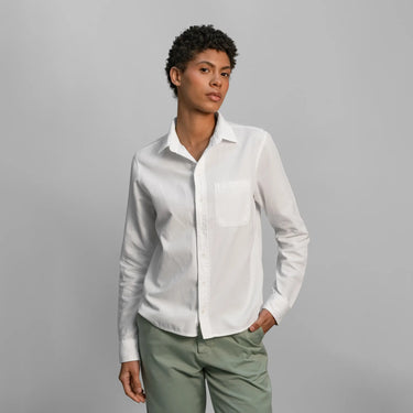 womens all occasions classic shirt color white