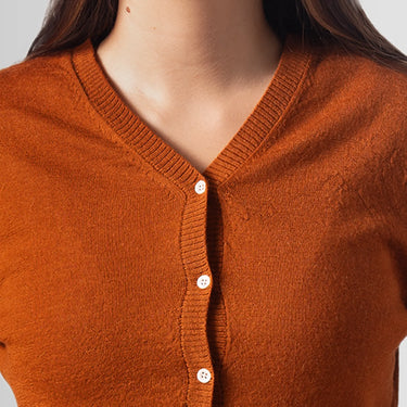 Women's Alpaca Wool Cardigan