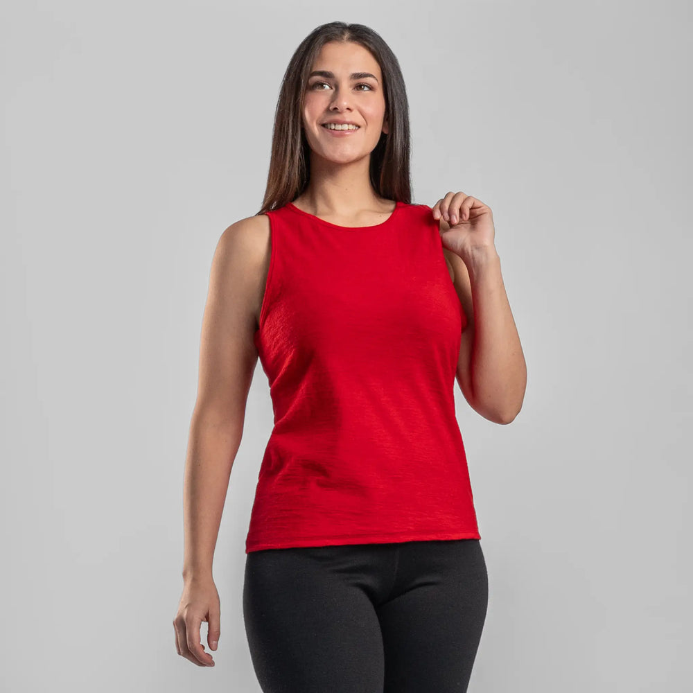 Women's Alpaca Travel Tank Top
