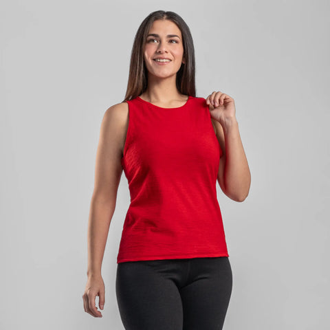 Women's Alpaca Travel Tank Top
