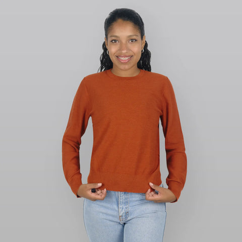 Mix 2 Pack - Women's Organic Sweater & Crew Neck T-Shirt