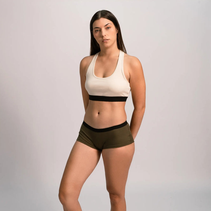 Women's Organic Pima Cotton Panties