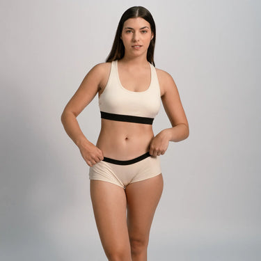 womens breathable panties color Undyed ChemicalFree