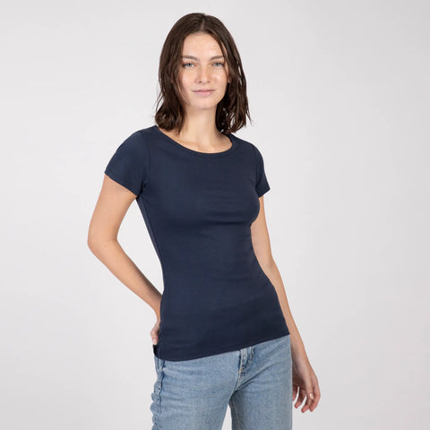 Mix 2 Pack - Women's Organic Sweater & Crew Neck T-Shirt