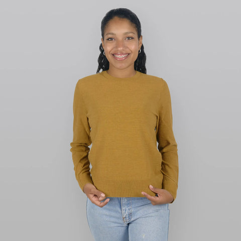 Mix 2 Pack - Women's Organic Sweater & Crew Neck T-Shirt