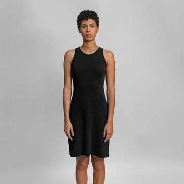 womens comfortable fit bodycon dress color black