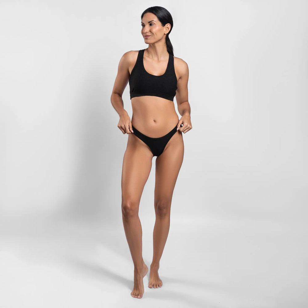 Women's Alpaca Thong
