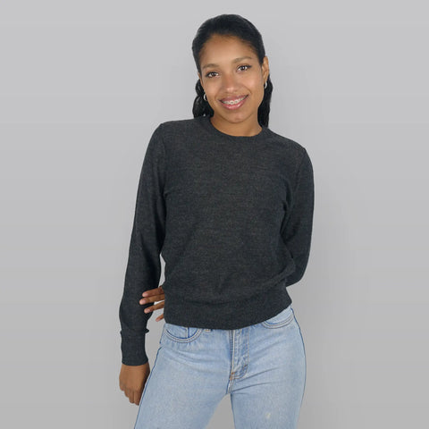 Mix 2 Pack - Women's Organic Sweater & Crew Neck T-Shirt