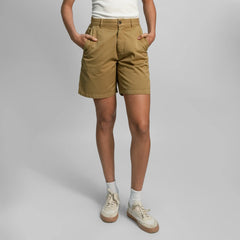 Women's Organic Pima Cotton Chino Shorts