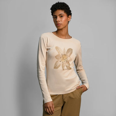 womens eco friendly ecoprint long sleeve color ecoprint