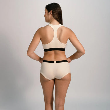 womens eco friendly panties color Undyed ChemicalFree
