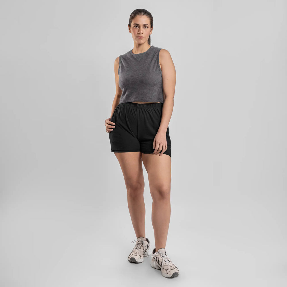 Women's Alpaca Travel Shorts
