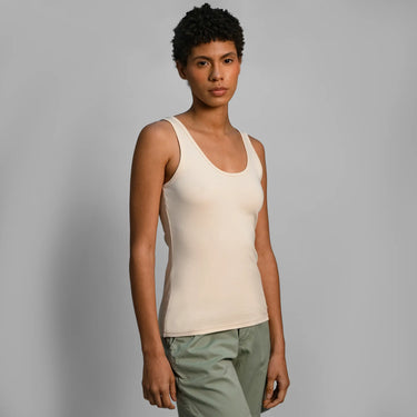 womens eco friendly tank top color Undyed ChemicalFree