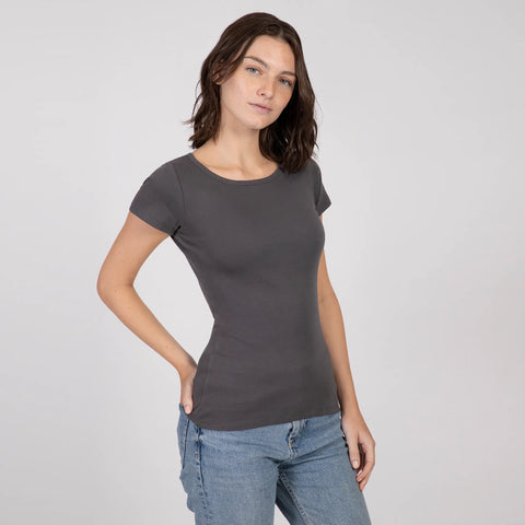 Mix 2 Pack - Women's Organic Sweater & Crew Neck T-Shirt