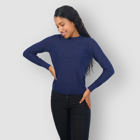 Mix 2 Pack - Women's Organic Sweater & Crew Neck T-Shirt