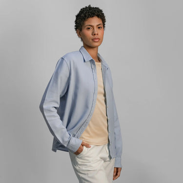 womens ecological classic shirt color skyride