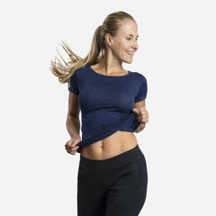 Women's Alpaca Travel T-Shirt Crew Neck