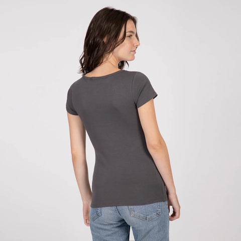 Mix 2 Pack - Women's Organic Sweater & Crew Neck T-Shirt