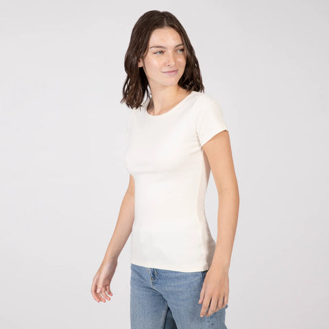 Mix 2 Pack - Women's Organic Sweater & Crew Neck T-Shirt