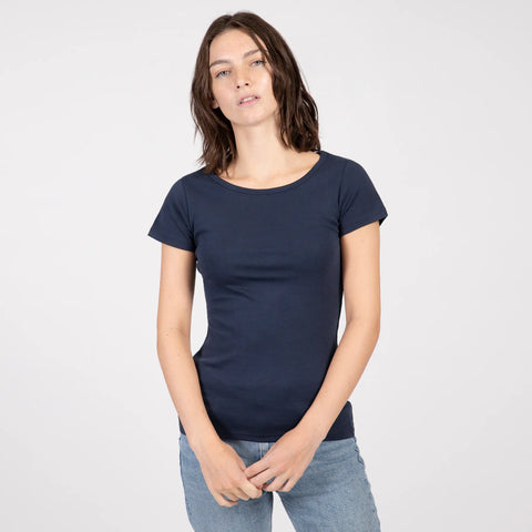 Mix 2 Pack - Women's Organic Sweater & Crew Neck T-Shirt