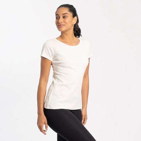 Mix 2 Pack - Women's Organic Sweater & Crew Neck T-Shirt