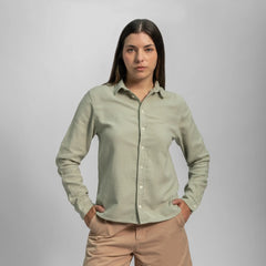 Women’s Organic Pima Cotton Classic Shirt - Lightweight