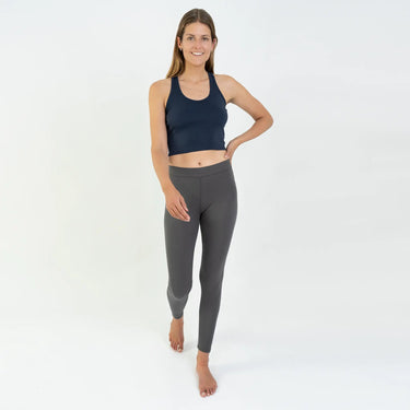 Women's Organic Pima Cotton Short Tank color black