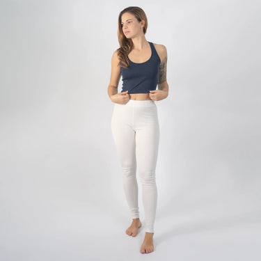 Women's Organic Pima Cotton Short Tank color navy blue