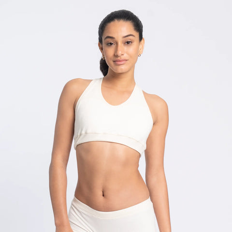 Women's Organic Pima Cotton Chemical-Free Bralette