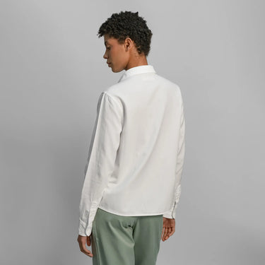 womens low impact classic shirt color white