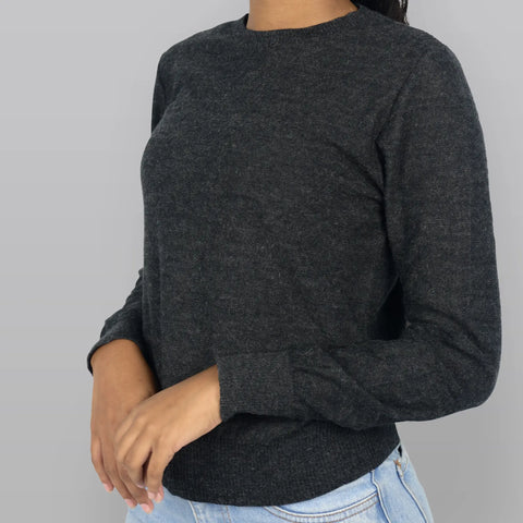 Mix 2 Pack - Women's Organic Sweater & Crew Neck T-Shirt